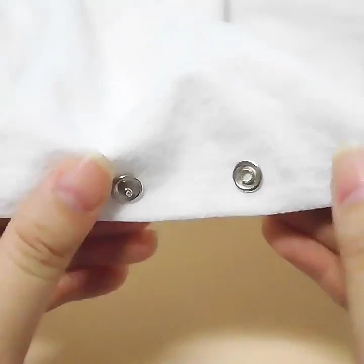 USA STOCK Metal Press Studs Snap Button Fastener + Plier Tool Kit Clothing DIY - Image 2 of 4