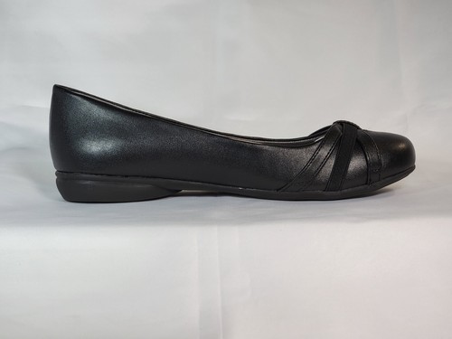 LIFE STRIDE Simply Comfort Size 9.5, Women's NEW! D193851001, BLACK PRENTIS - Picture 2 of 10
