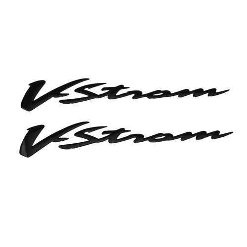 Motorcycle Body 3D Raise Emblem Sticker Decal for Suzuki V-storm DL650 DL1000 - Foto 11 di 15