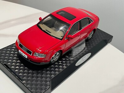 ミニカー 1/18 Audi A4 Avant Old version 1/18 Audi A4 car model | eBay