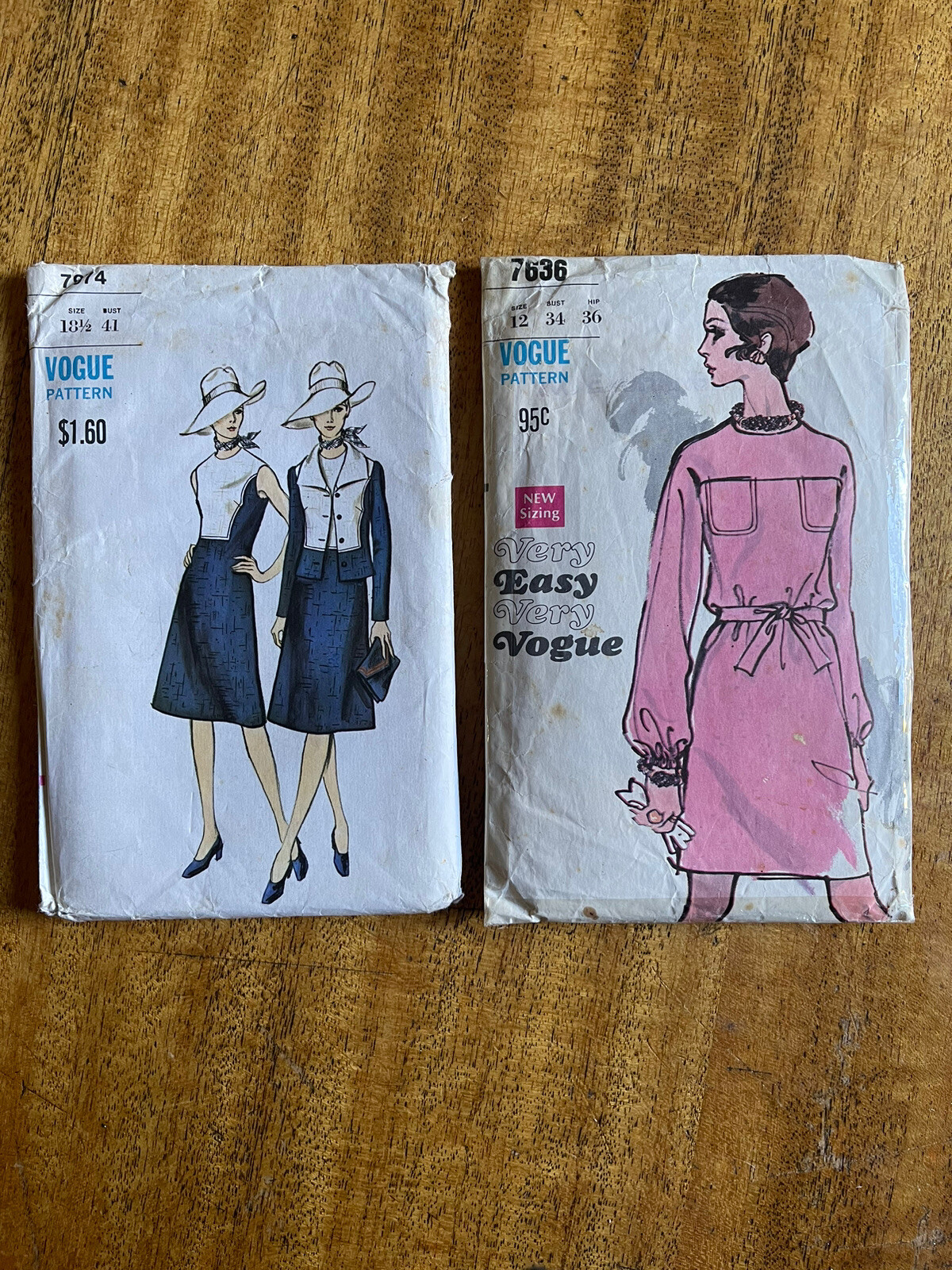 Bulk Lot Of 9 Vintage Sewing Patterns eBay