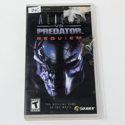 Aliens vs Predator Requiem - PlayStation Portable PSP - Handbuch fehlt - getestet