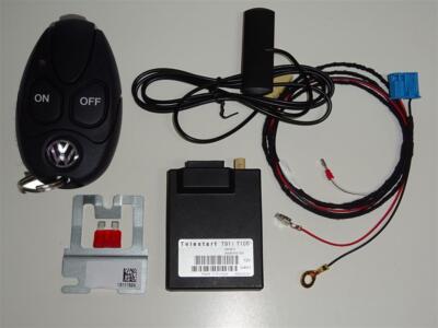 Standheizung Aufrüstkit VW T5 Fernbedienung T99 Aufrüstsatz Umrüstkit Zuheizer