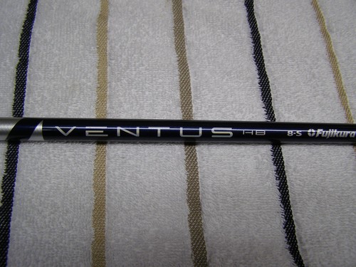 Fujikura Ventus Blue HB "Velocore" 8-S Stiff Hybrid Schaft 39,0" lange .370 Spitze