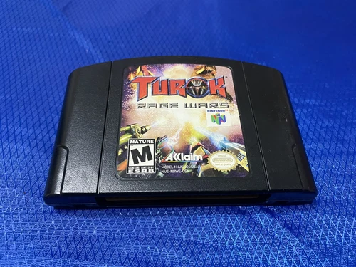 Turok Rage Wars (Nintendo 64) N64 tested works