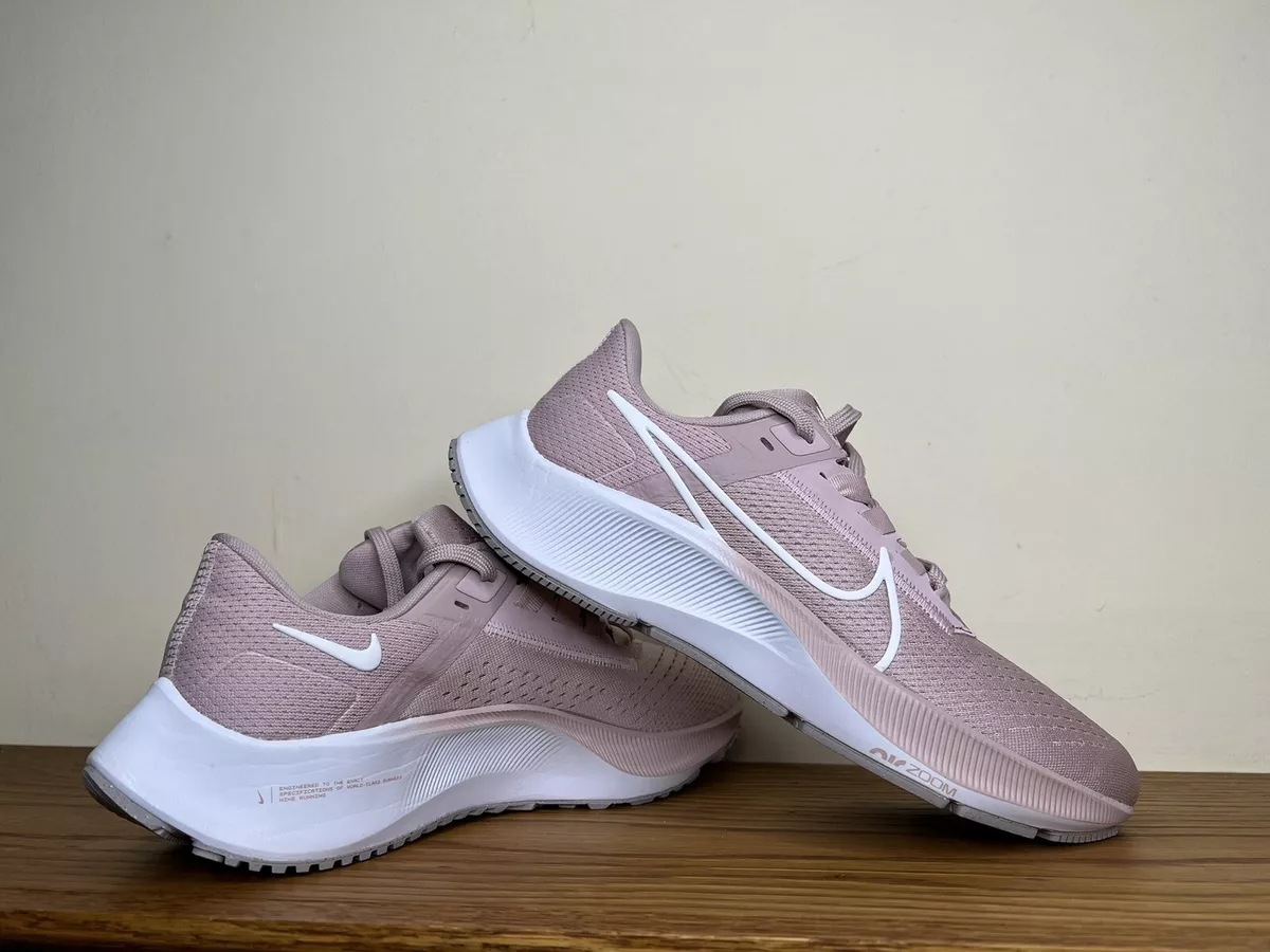 Nike Air Zoom Pegasus 38 Champagne/White-Barely Rose Women's Size 7.5