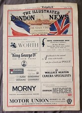 The Illustrated London News - Vtg Jan 16 1960 - ephemera French pres. visit RARE