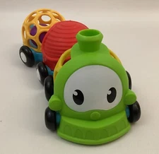 Oball Go Gripper Chug-O-Choo Train Engine Gripper And Two Trailers Kids II