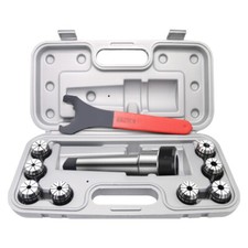 Head Milling Chuck Set Drilling Jig Collet MT3/4 Turret Drilling Chuck Toolholde