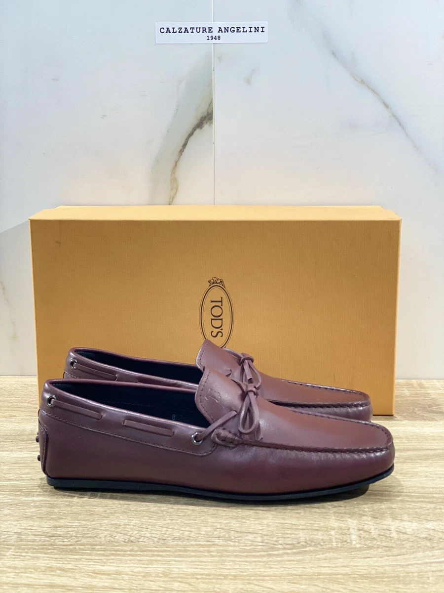 Tod S Chaussure Homme Mocassin Lacet City Cuir Mo t Luxury Hommes Chaussures 41