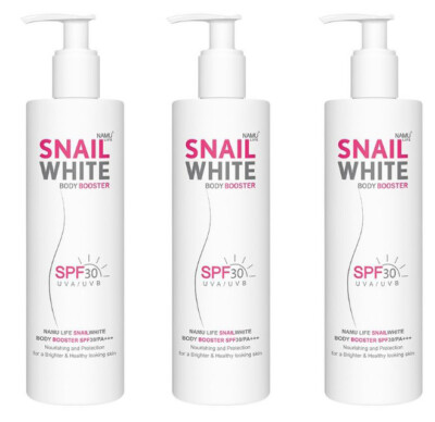 snail white body booster 300ml