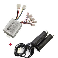 24V 500W Brush Motor Controller Throttle for Electric ATV Quad E Bike Scooter