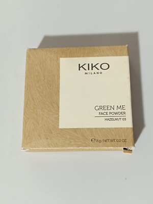 KIKO Milano Green Me Face Powder 03 Hazelnut