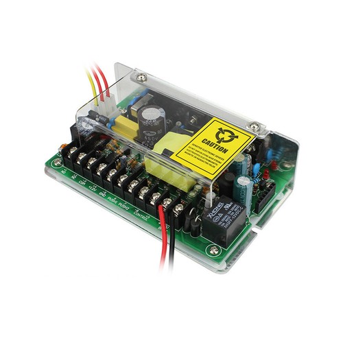 AC100-240V to 12V/5A Power Supply Support Backup Battery for Door Access Control - Picture 4 of 8