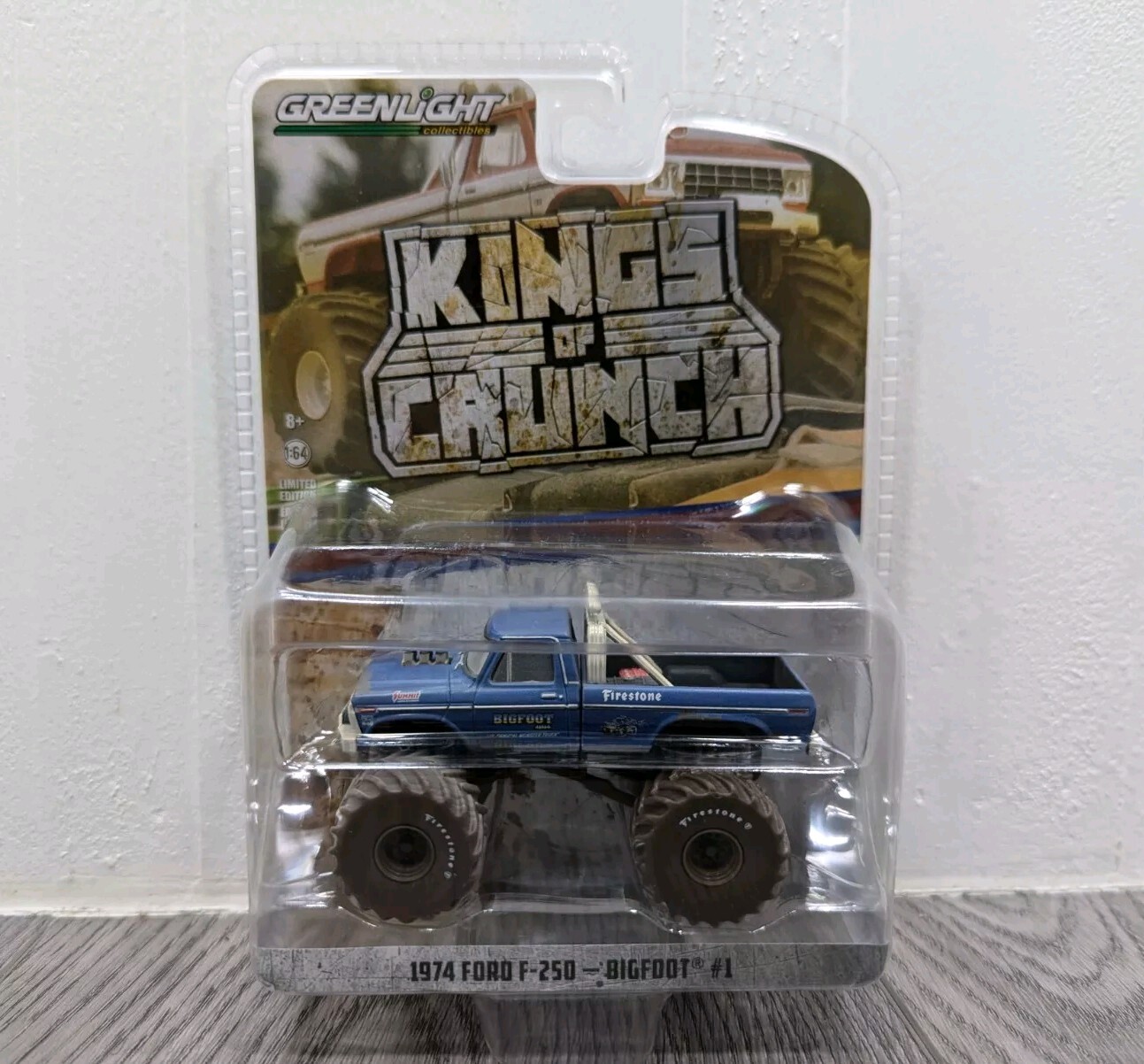 Greenlight Kings Of Crunch 1974 Ford F-250 Bigfoot #1