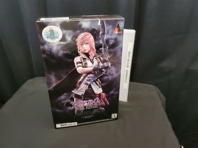dissidia final fantasy play arts kai lightning