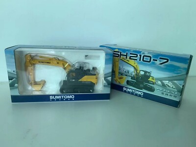 1/50 Scale SUMITOMO SH210-7 Hydraulic Excavator Diecast Model Toy