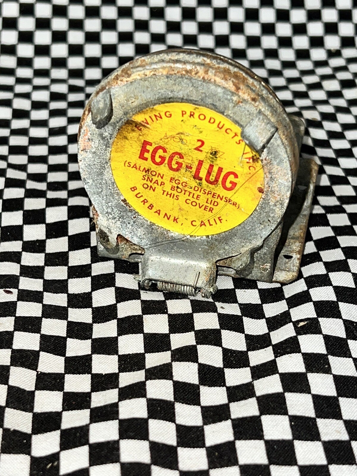 Vintage SALMON EGG DISPENSER eBay