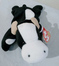 TY Beanie Baby Weenie the Dachshund Dog 1995 PVC TAG ERRORS VERY Very Rare New
