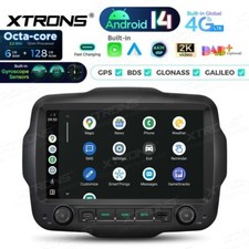 Autoradio Android Stereo Auto Jeep Renegade 2015-2020 6/128gb CarPlay 8core - Miniatura 1