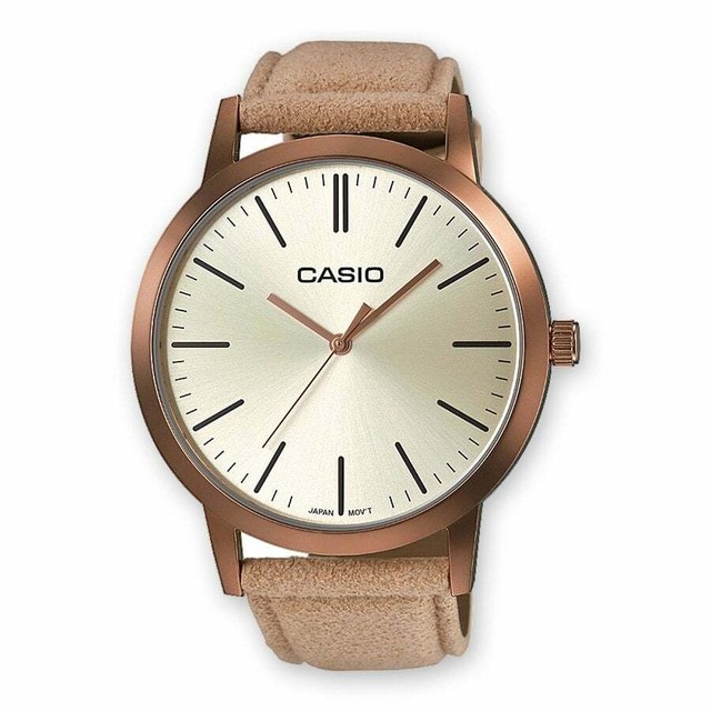 1772057-casio Orologio Analogico Quarzo Donna con Cinturino in Pelle  Ltp-e118rl- | Acquisti Online su eBay