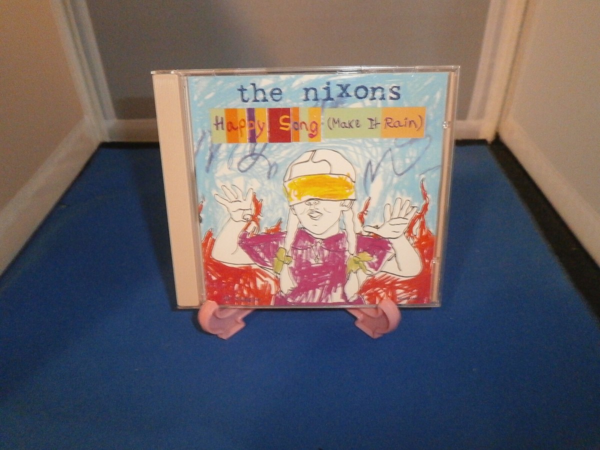 Happy Song [Single] by The Nixons (CD, Sep-1995, MCA) for sale