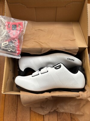 (Choose Size & Color) YOW Sport Unisex Spin Cycling Shoes European Sizes 37-47