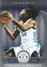 2013-14 Totally Certified #18 Kenneth Faried Denver Nuggets