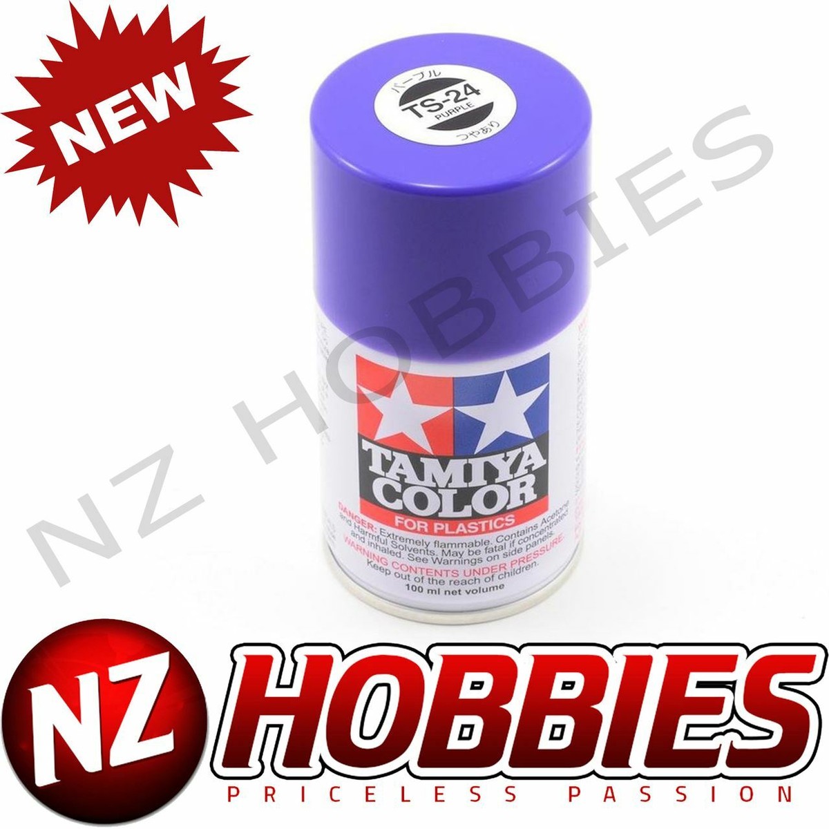 TAMIYA TAM85024 Spray Lacquer TS-24 Purple | eBay