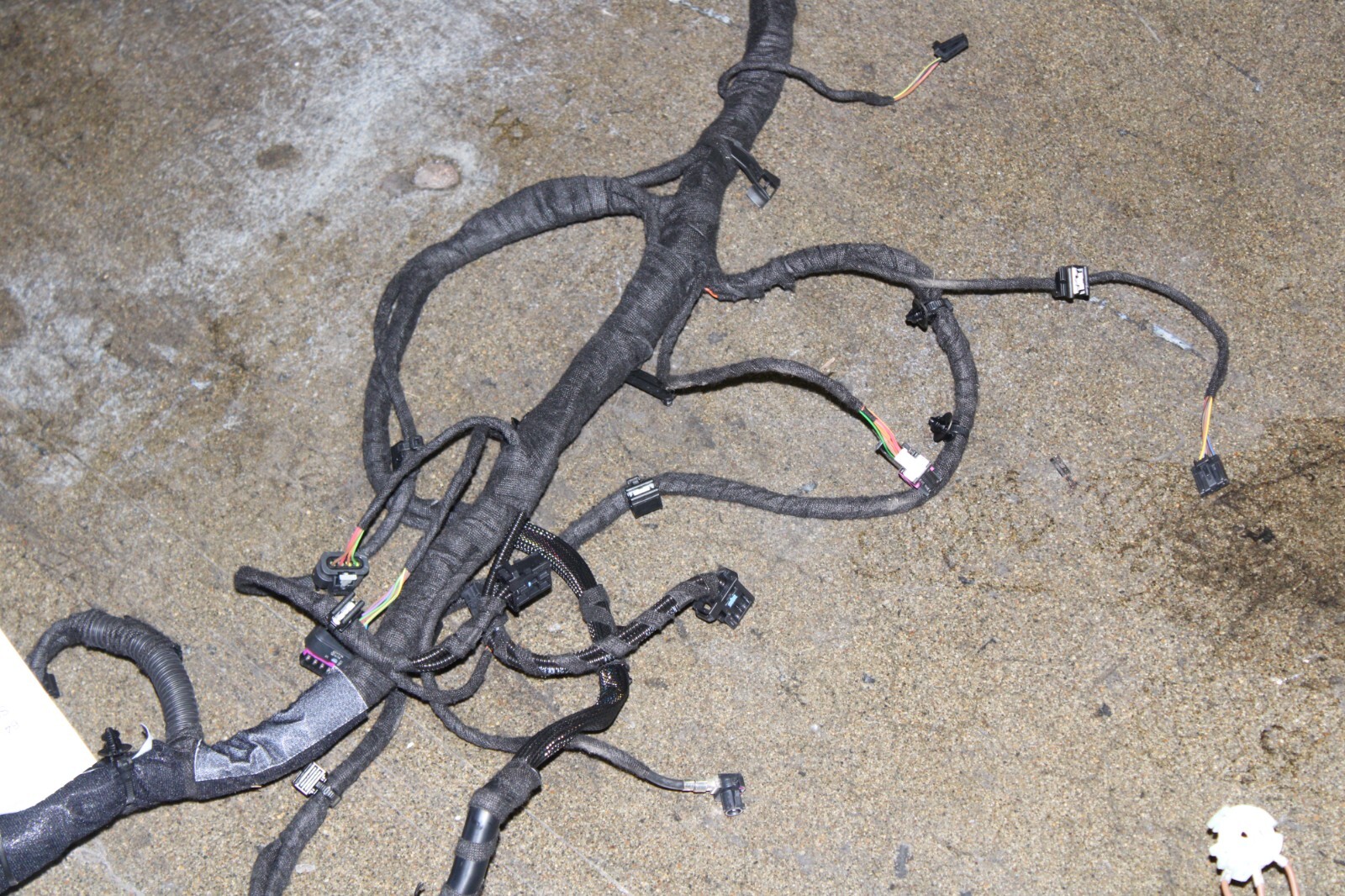 Lamborghini Urus, Main Dash Wiring Harness, Used, P/N 4ML970349A