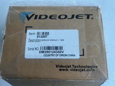 611554 Service Module Original New Videojet 1860 1880  Continuous Inkjet Printer