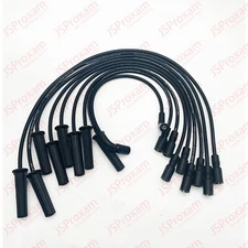 Spark Plug Wire Set Fit 84-863656A1 Fits Indmar & MerCruiser GM V8 MPI Flat Cap