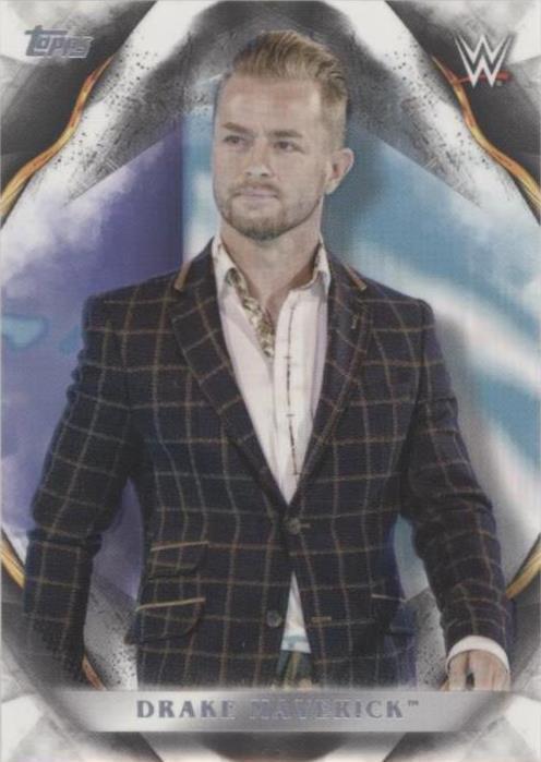 2019 Topps WWE Undisputed - Drake Maverick #25 - 1 of 1