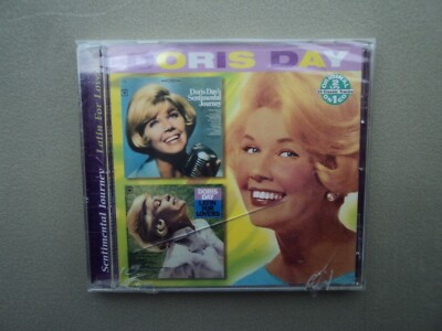 New Doris Day -Sentimental Journey / Latin for Lovers 2 Original LPs on one CD
