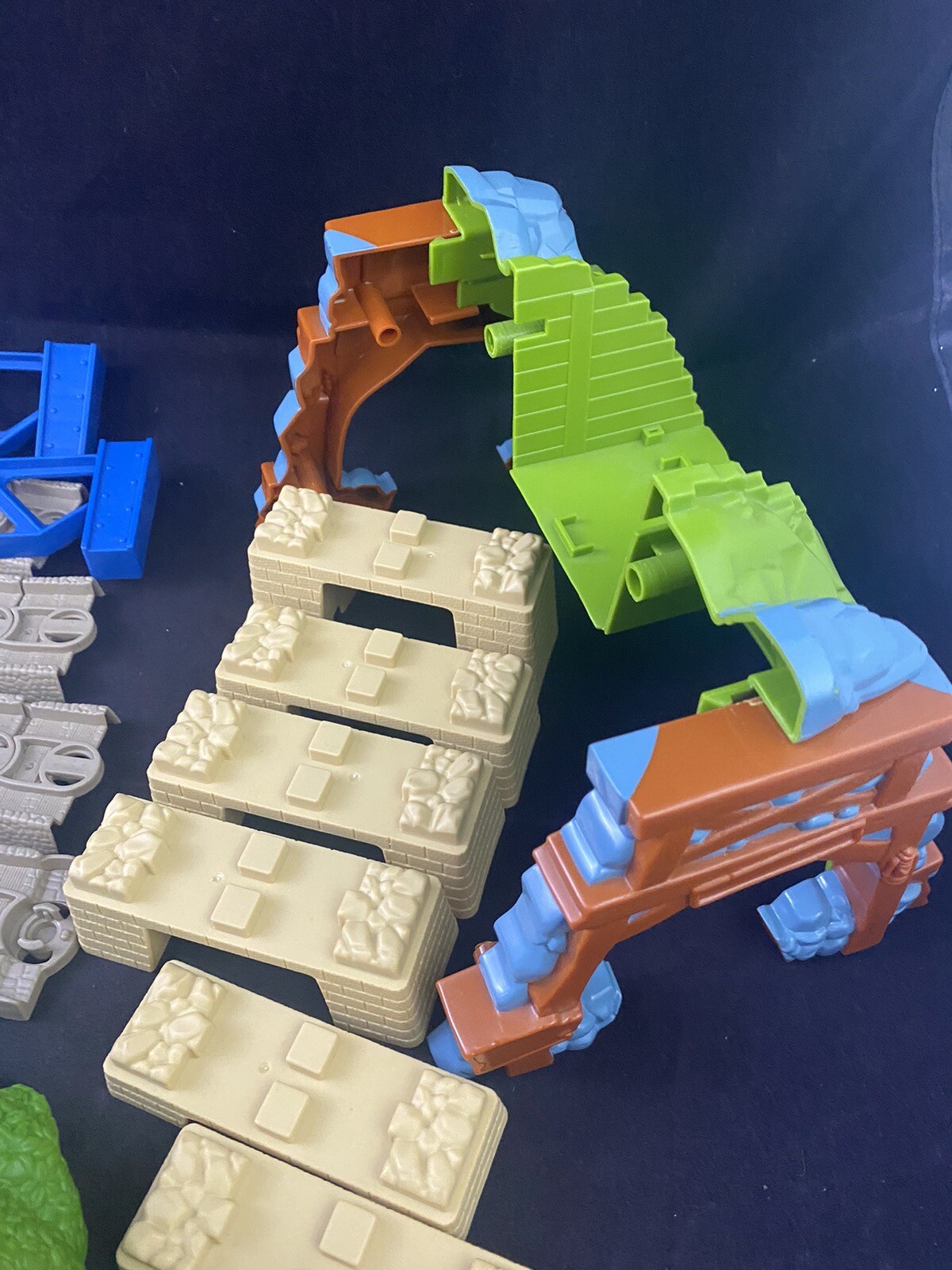 Thomas The Train Mattel GULLANE Lot Tracks Train & Accessories eBay