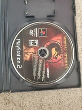 Mortal Kombat  Shrolin Monks Playstation 2 game
