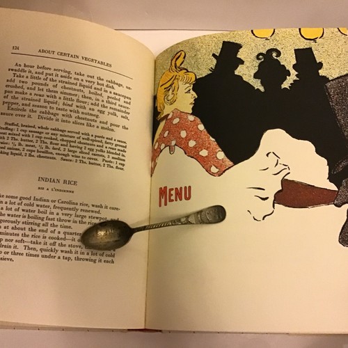 The Art of Cuisine by Toulouse-Lautrec & Joyant .1966 1st Edi. Rare Slipcase.HC - Foto 10 di 24