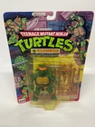 Japan 1988 Takara Vintage TMNT Teenage Mutant Ninja Turtles 10 Back Michelangelo
