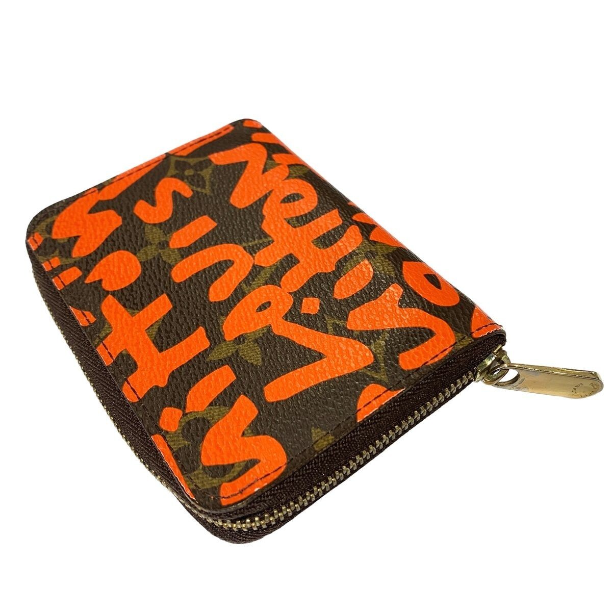 Louis Vuitton ストライプ コインケース LOUIS VUITTON ルイ・ヴィトン/ジッピーコインパース/モノグラム
