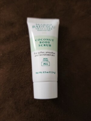 Mario Badescu Coconut Body Scrub 0.5 oz 