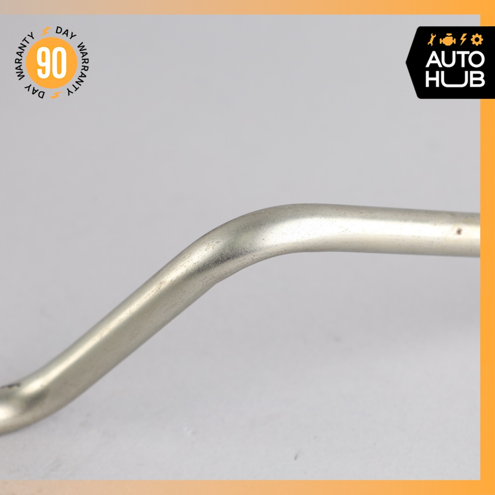04-19 Maserati Quattroporte M139 Transmission Oil Cooler Line Hose Pipe OEM 74k