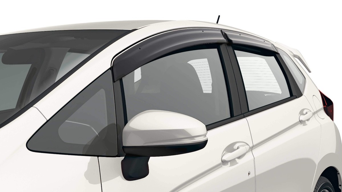 Genuine OEM Honda Fit Door Visor Set 2015- 2019 . (08R04-T5A-100