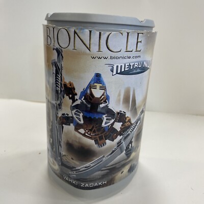 Lego Bionicle VAHKI ZADAKH 8617 Building Toy 33 pcs 2004 Metro nui