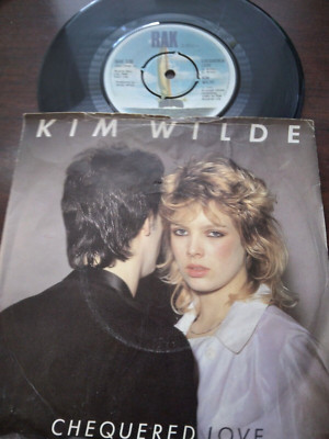 Kim Wilde   Chequered Love - 7'' Vinyl Single 1981 UK Copy