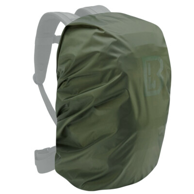 Housse Anti-pluie Brandit US Cooper Pour Sac à Dos Moyen – Dark Camo, Imperméable Et Costaud