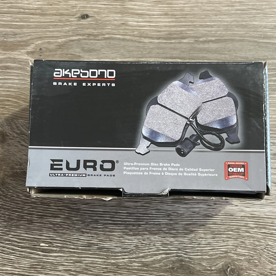 Pastilhas de freio a disco de cerâmica para Volvo V50 2005 Mazda 5 2006 Saab 9-3 (2003) Mazda 3 - Imagem 2 de 3