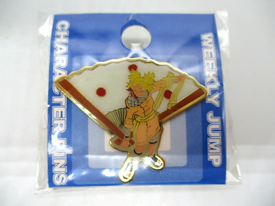 Temari initial Pin Badge UnOpen NARUTO Jump Shop Character Pins