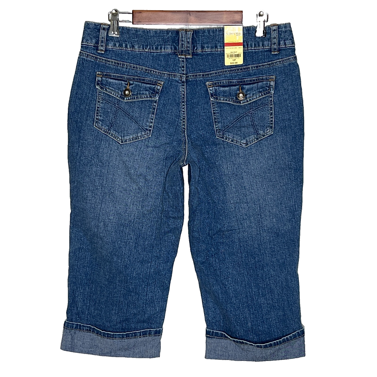 Jcpenney St John's Bay Capri Jeans John's Bay Womens Skinny