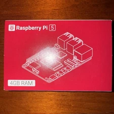Raspberry pi 5 4GB RAM - New/Sealed - Fast Shipping! IN HAND Brand New