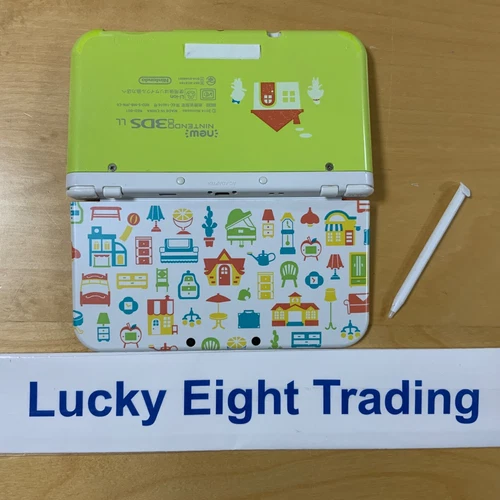 New Nintendo 3DS XL LL Animal Crossing Happy Home Designer Pack Console [H]